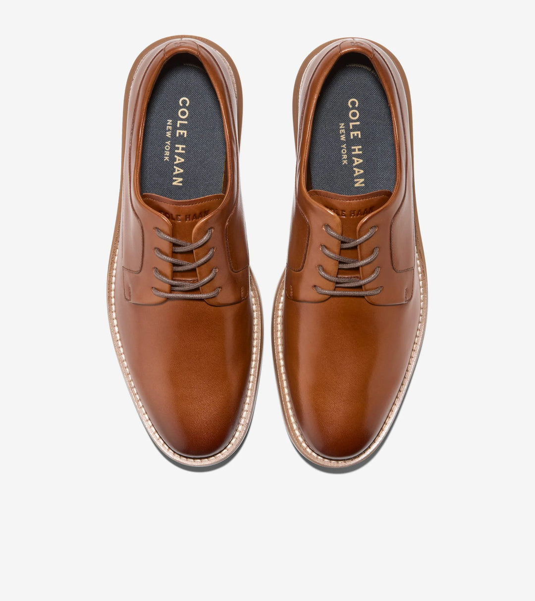 NEOCLASSIC PLAIN TOE OXFORD (BRITISH TAN) - COLE HAAN