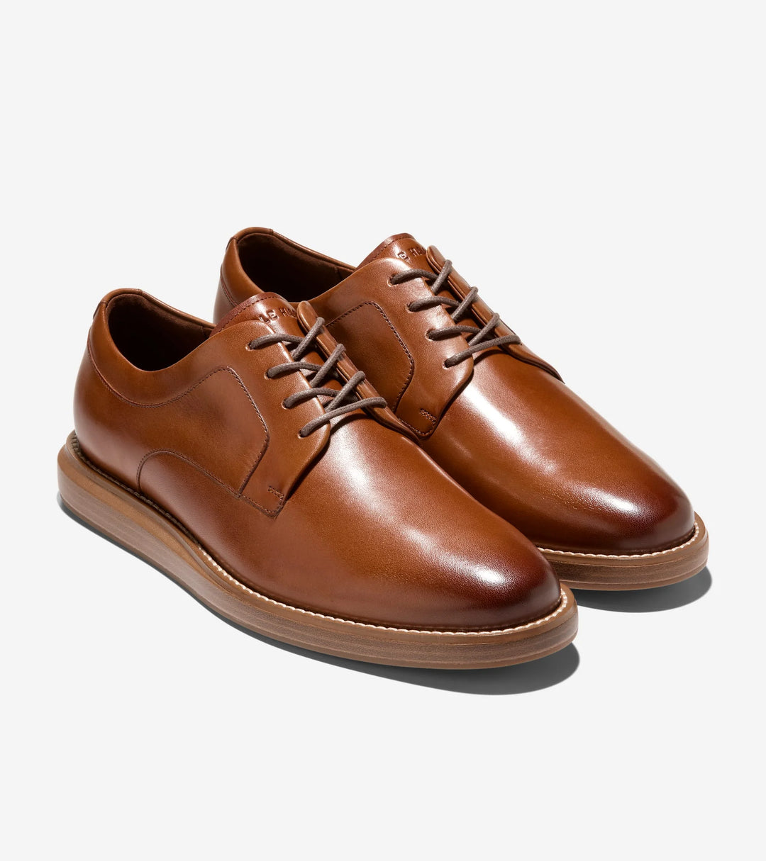NEOCLASSIC PLAIN TOE OXFORD (BRITISH TAN) - COLE HAAN