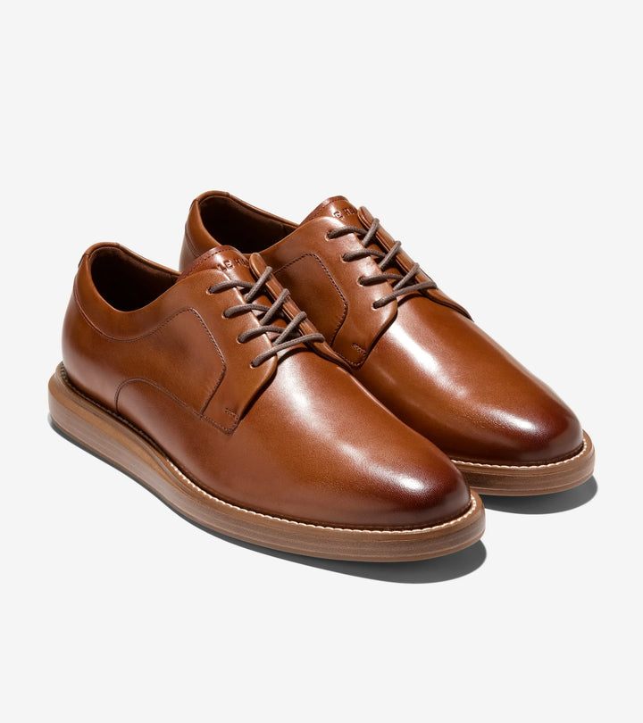 NEOCLASSIC PLAIN TOE OXFORD (BRITISH TAN) - COLE HAAN