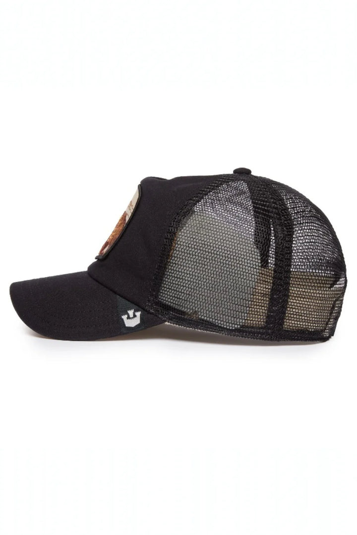 SMOKEY THE BEAR HAT (BLACK) - GOORIN BROS