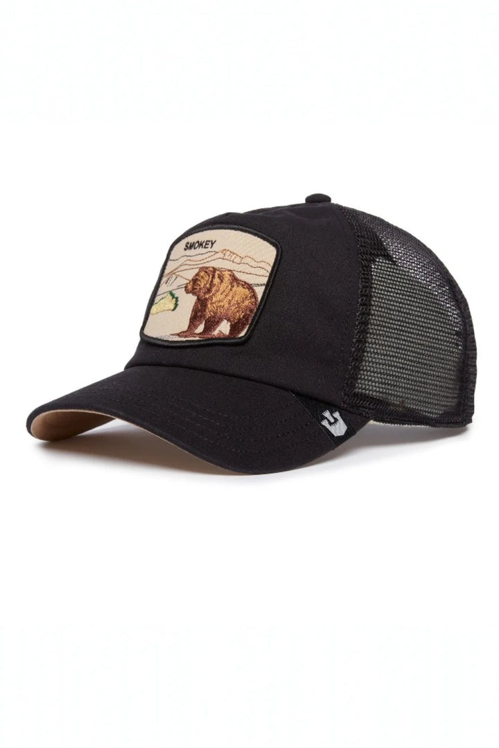 SMOKEY THE BEAR HAT (BLACK) - GOORIN BROS