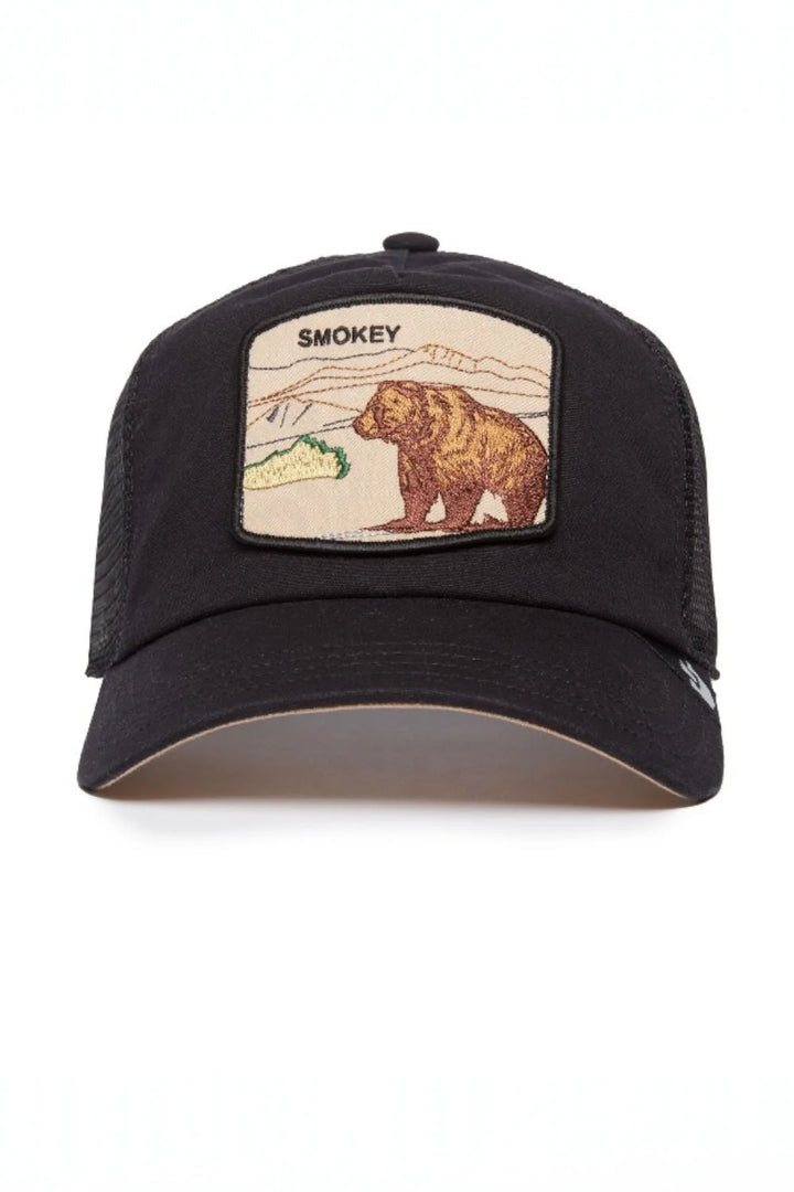SMOKEY THE BEAR HAT (BLACK) - GOORIN BROS