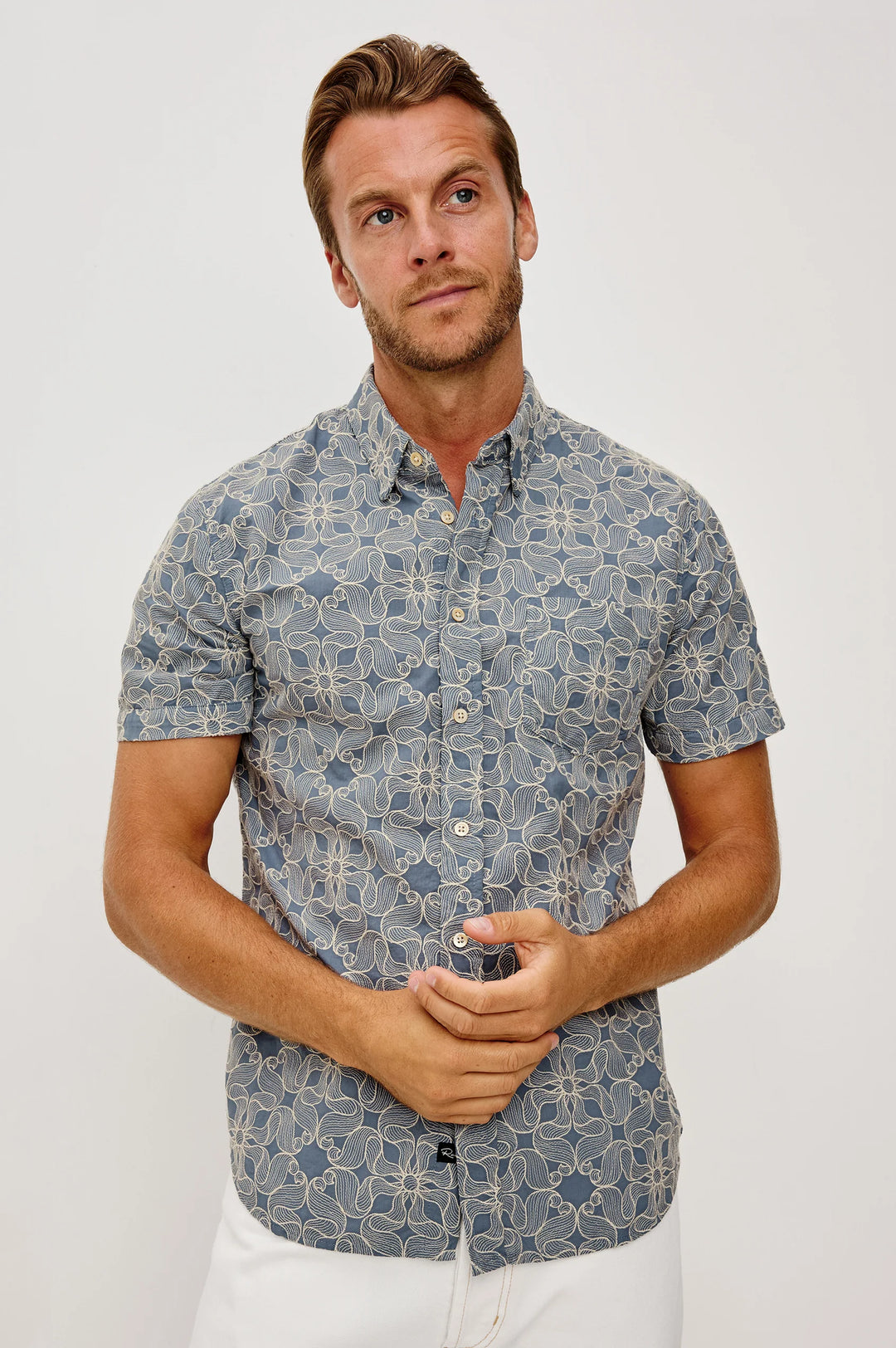 HALE SHIRT (STEEL) - RAILS