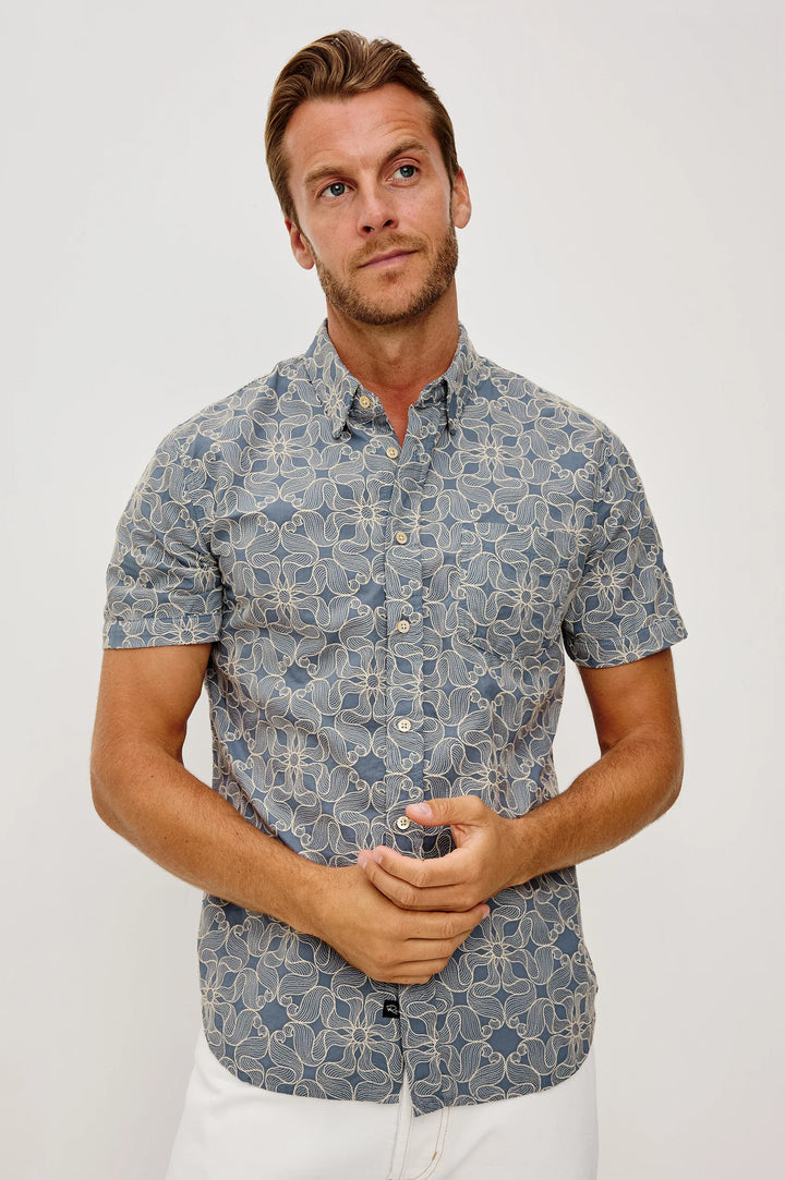 HALE SHIRT (STEEL) - RAILS