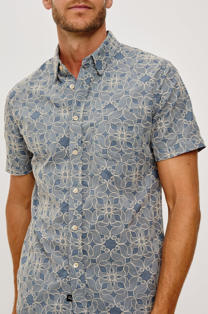 HALE SHIRT (STEEL) - RAILS
