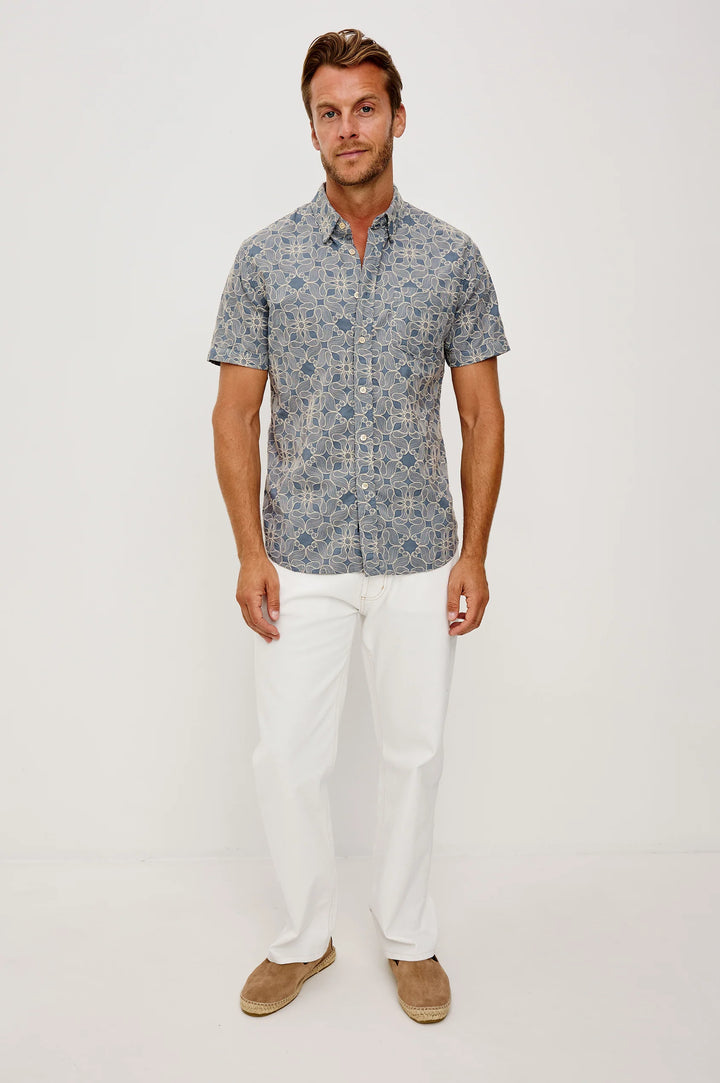 HALE SHIRT (STEEL) - RAILS
