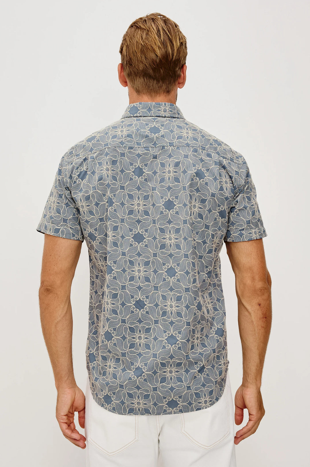 HALE SHIRT (STEEL) - RAILS