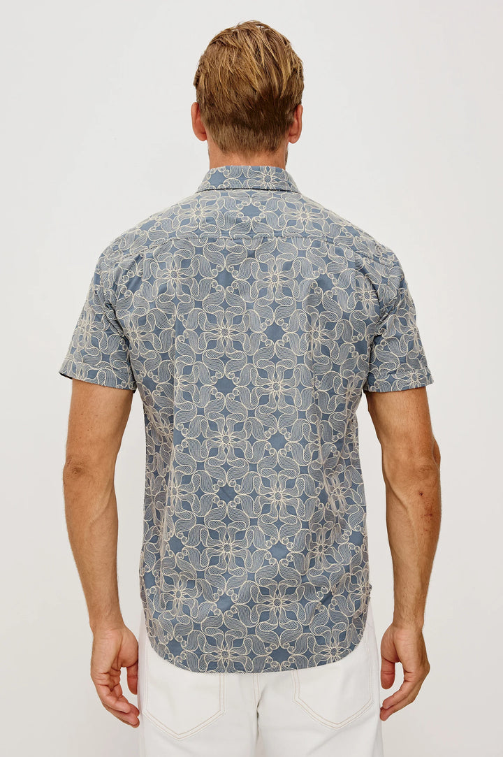 HALE SHIRT (STEEL) - RAILS
