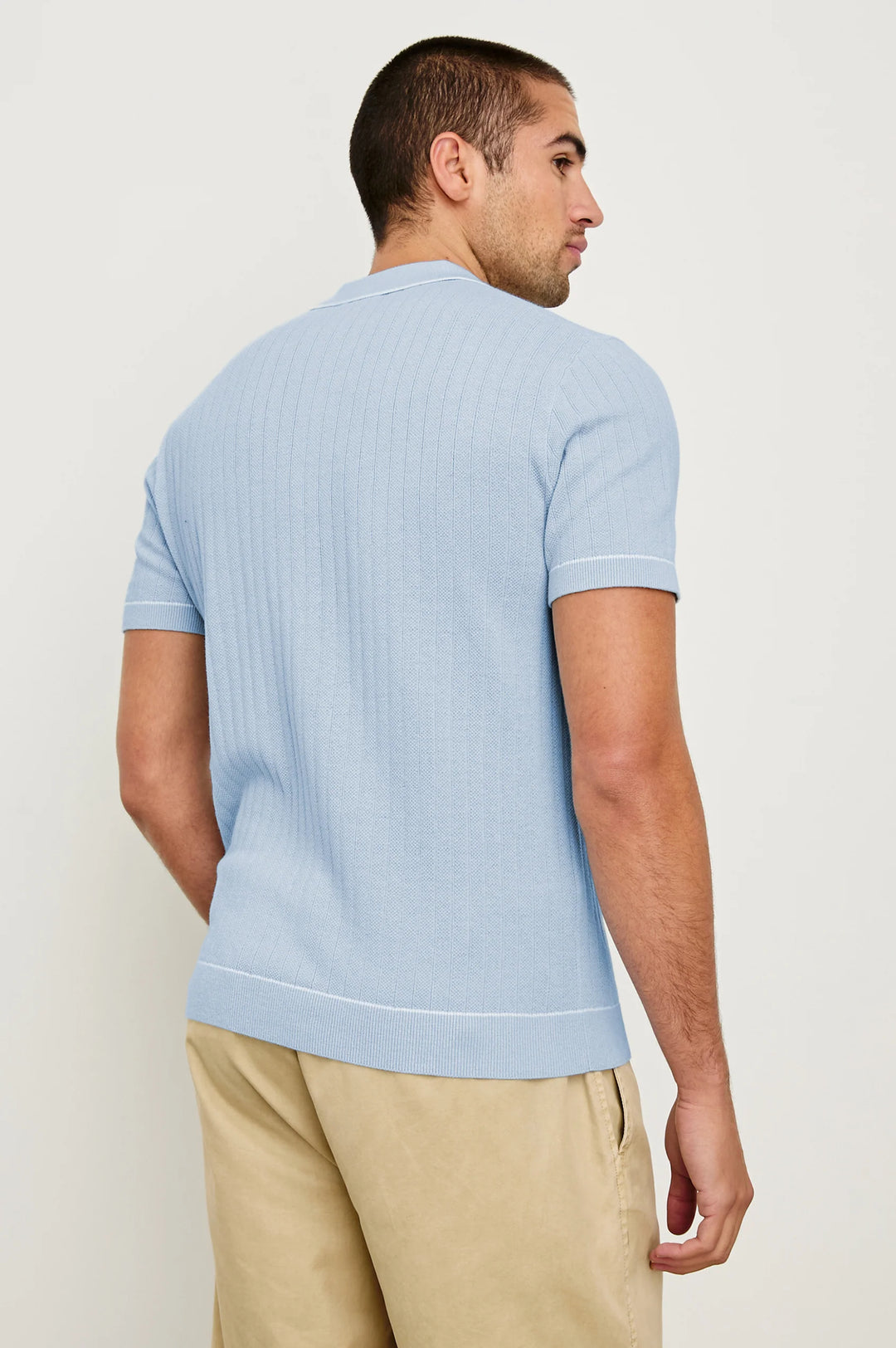 HARDY POLO SHIRT (LIGHT BLUE) - RAILS