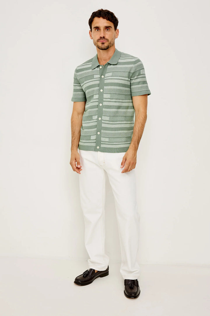HENRI SHIRT (SAGE) - RAILS