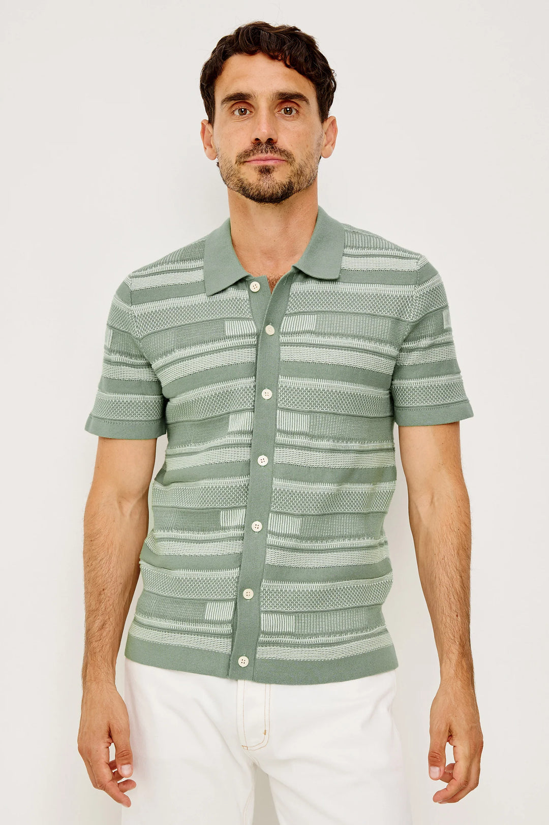 HENRI SHIRT (SAGE) - RAILS