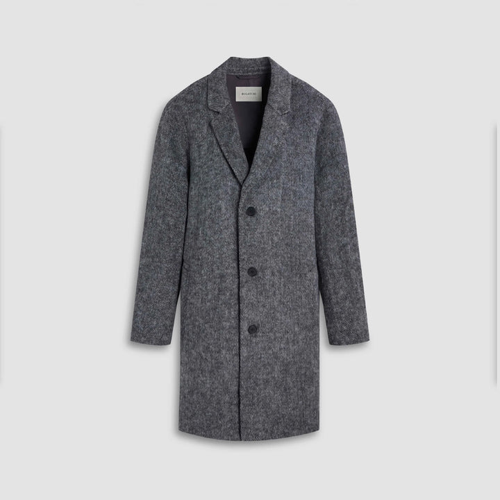 WOOL CAR COAT - BUGATCHI