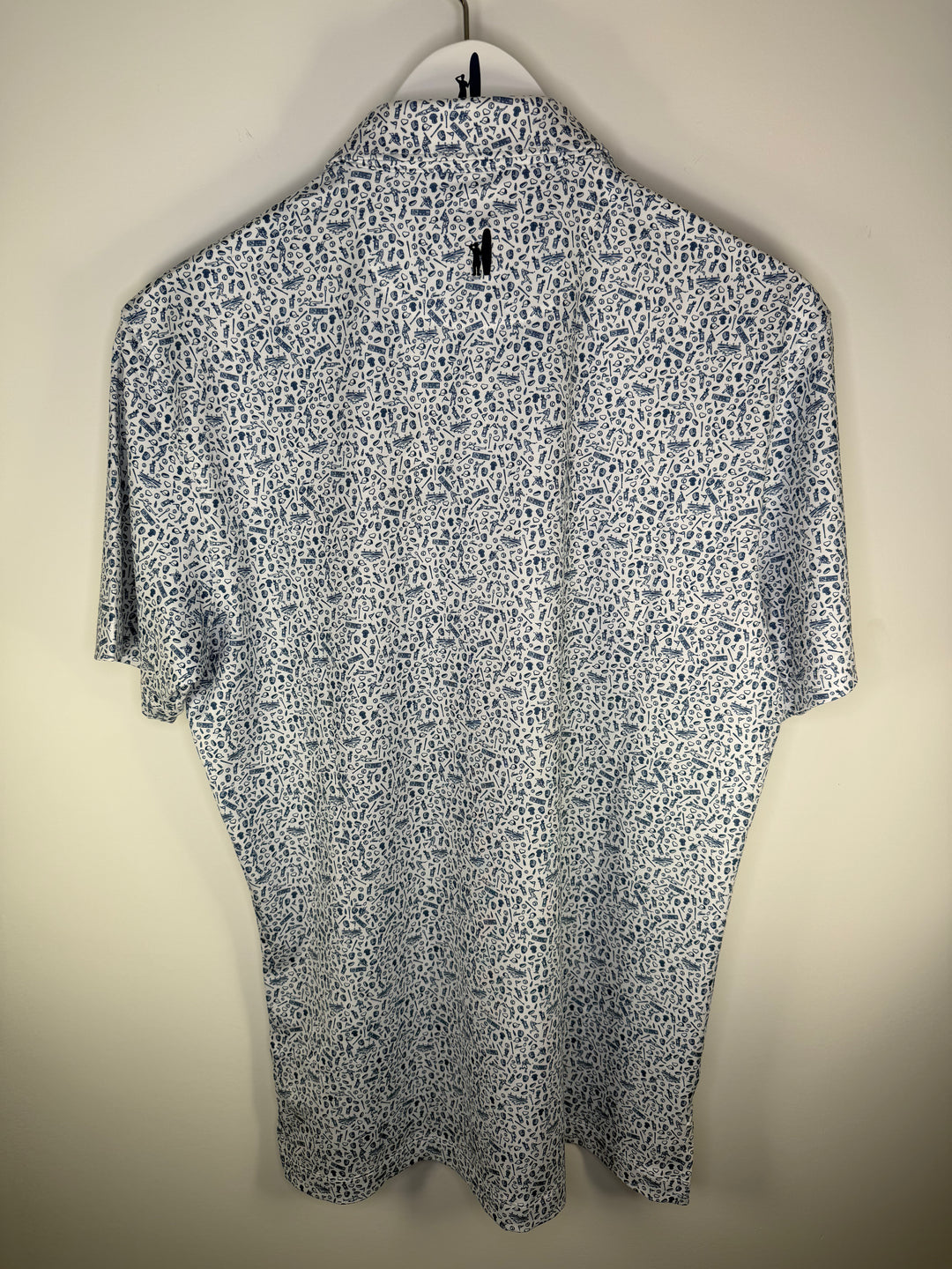 BLUE JAYS RALLY POLO (NAVY) - JOHNNIE-O