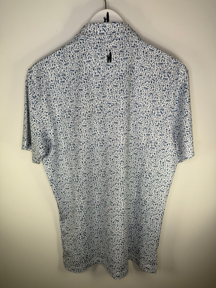 BLUE JAYS RALLY POLO (NAVY) - JOHNNIE-O