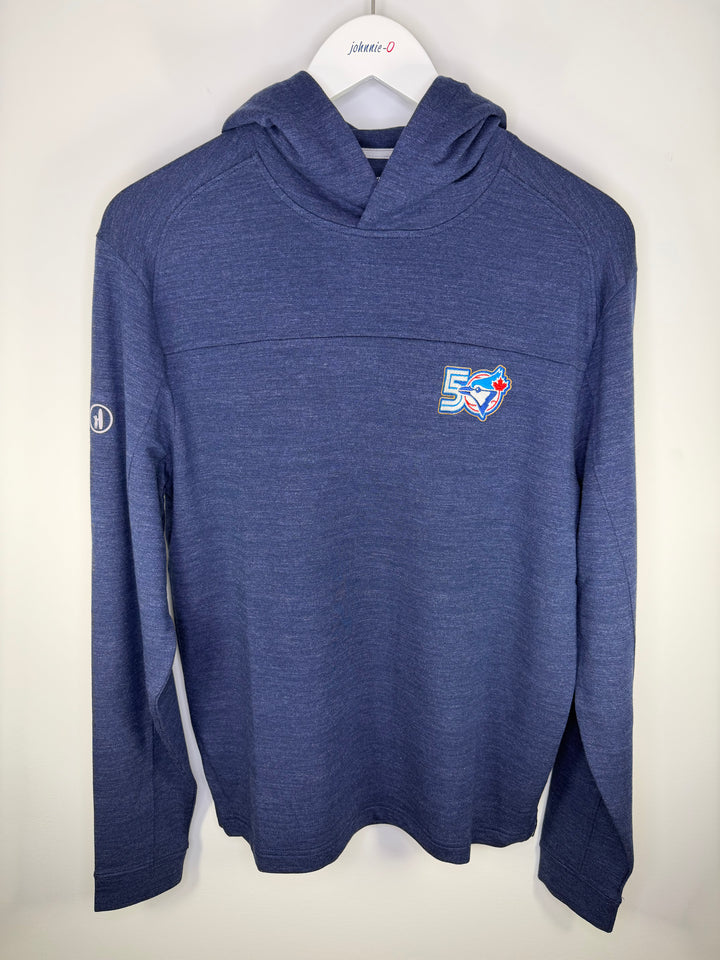 BLUE JAYS REMMY HOODIE (BLUE) - JOHNNIE-O