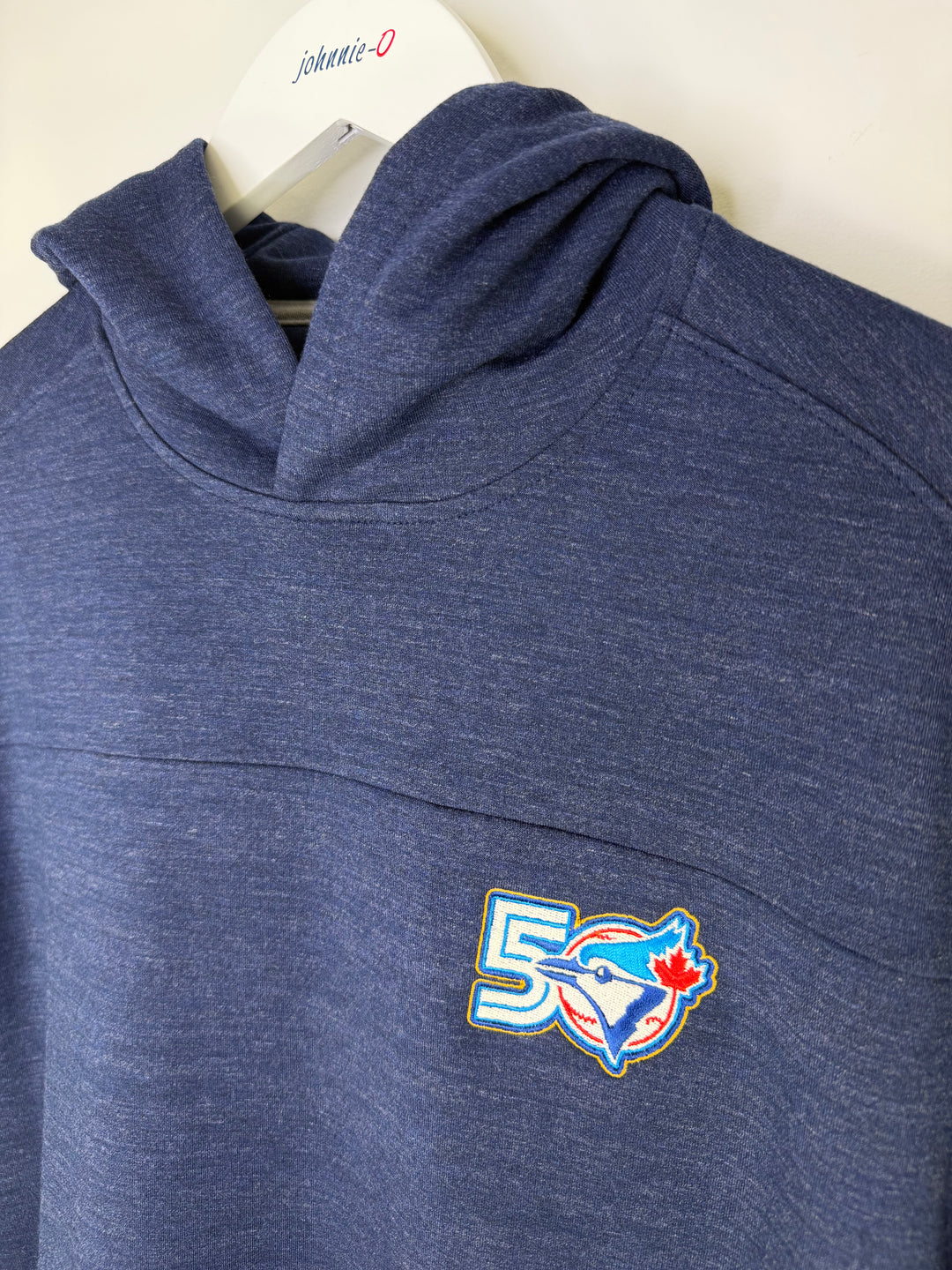 BLUE JAYS REMMY HOODIE (BLUE) - JOHNNIE-O