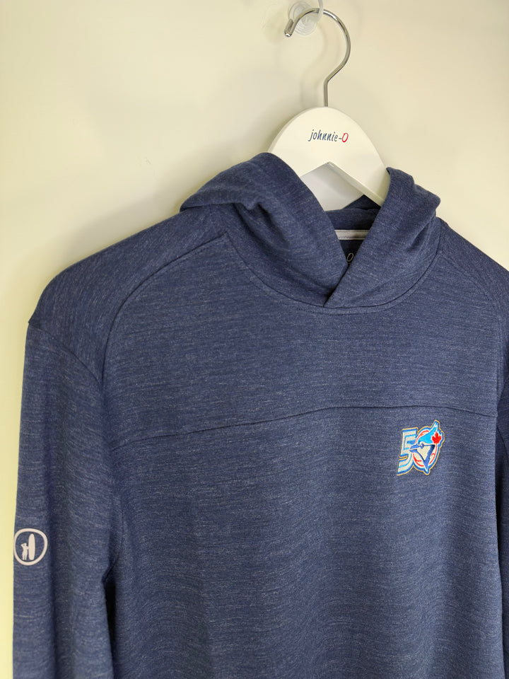 BLUE JAYS REMMY HOODIE (BLUE) - JOHNNIE-O