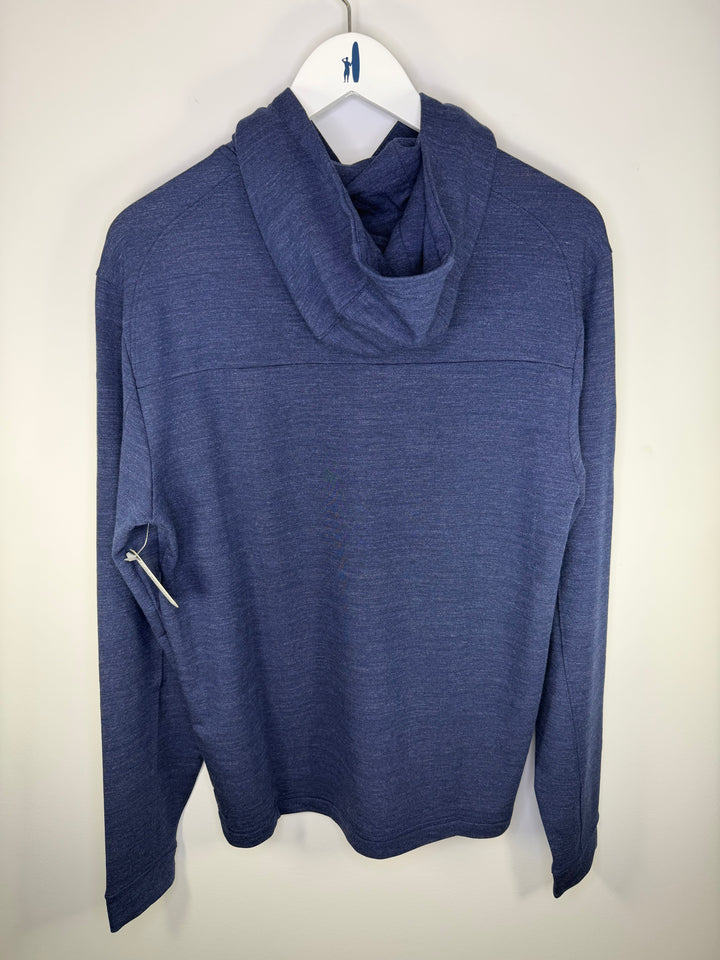 BLUE JAYS REMMY HOODIE (BLUE) - JOHNNIE-O