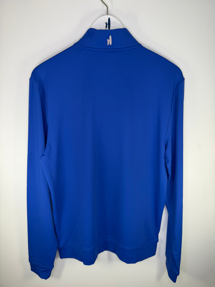 BLUE JAYS MOTION 1/4 ZIP SWEATER (BLUE) - JOHNNIE-O