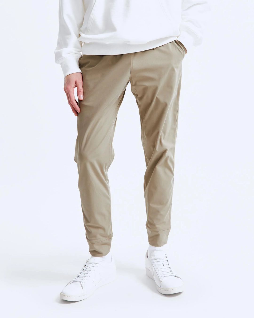 KNIT COACH SLIM JOGGER (DESERT) - REIGNING CHAMP