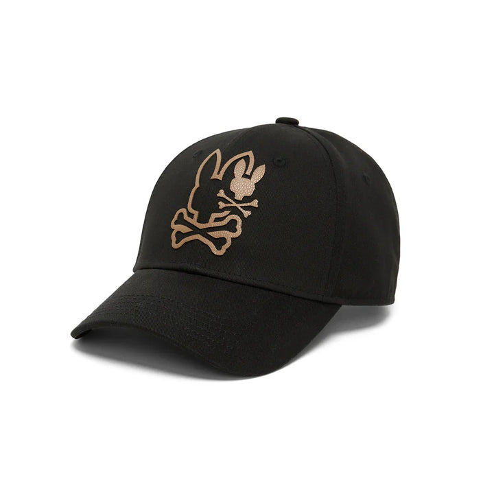 AUSSIE BASEBALL CAP (BLACK) - PSYCHO BUNNY