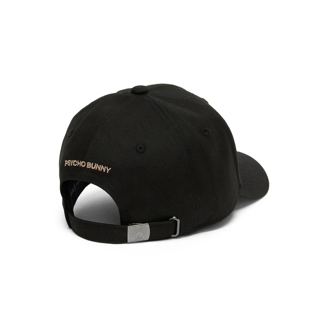 AUSSIE BASEBALL CAP (BLACK) - PSYCHO BUNNY