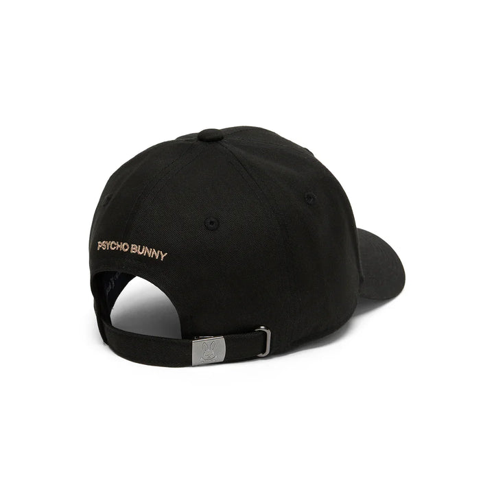 AUSSIE BASEBALL CAP (BLACK) - PSYCHO BUNNY