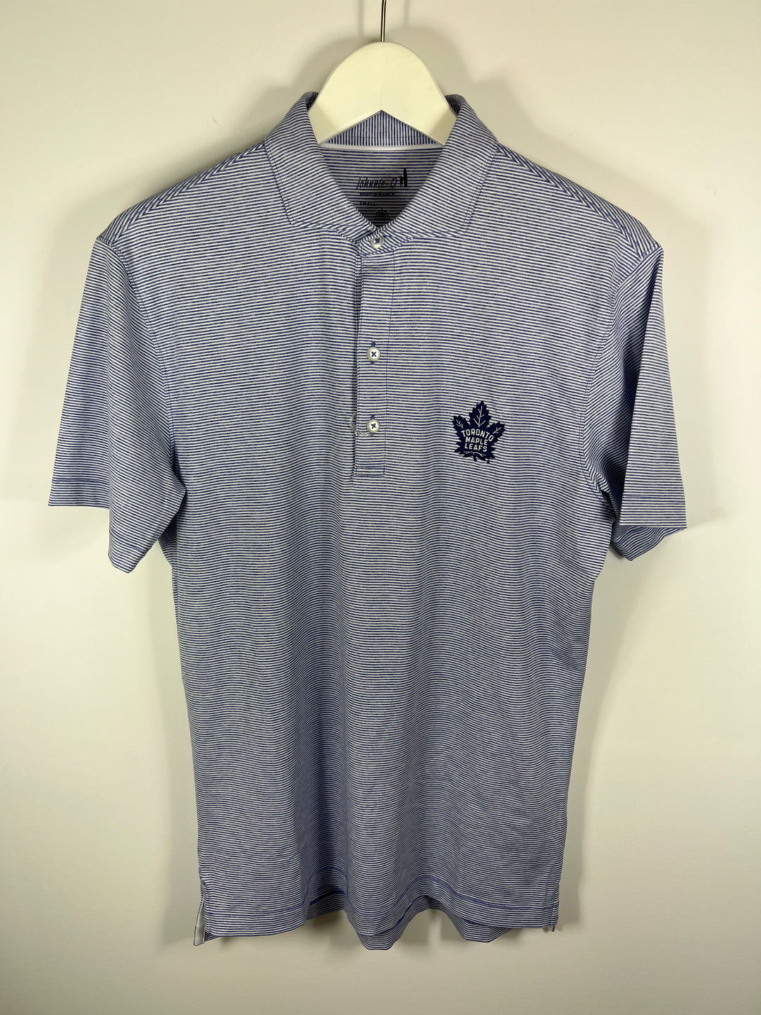 MAPLE LEAFS LYNDONN POLO (ROYAL BLUE) - JOHNNIE-O