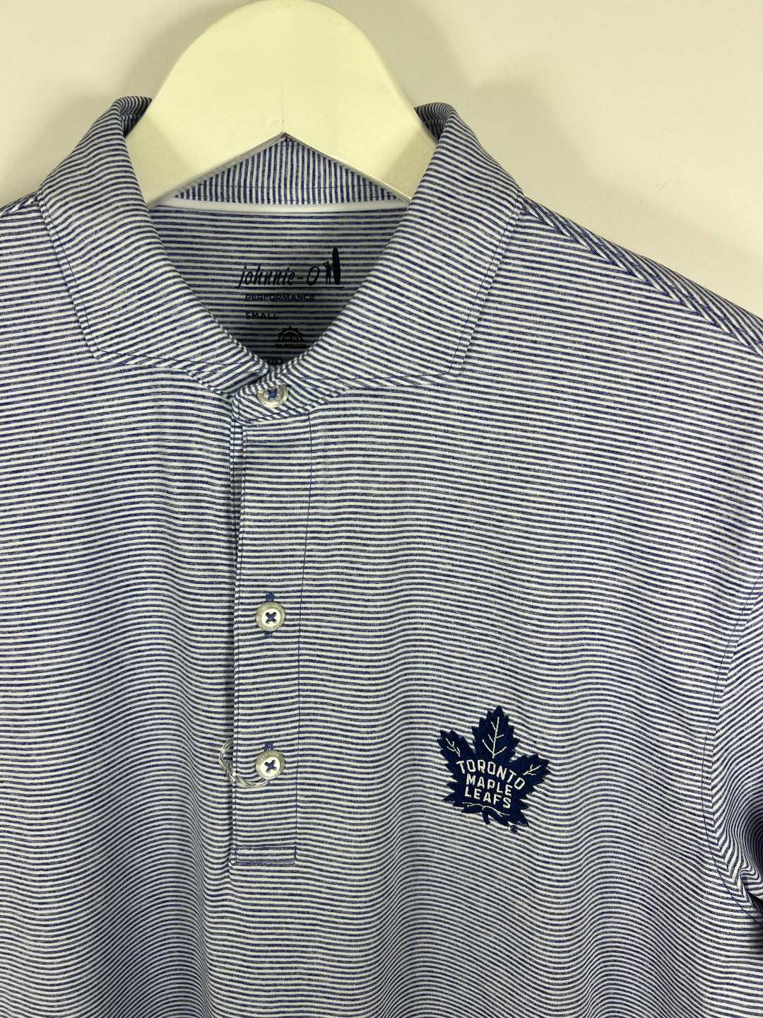 MAPLE LEAFS LYNDONN POLO (ROYAL BLUE) - JOHNNIE-O