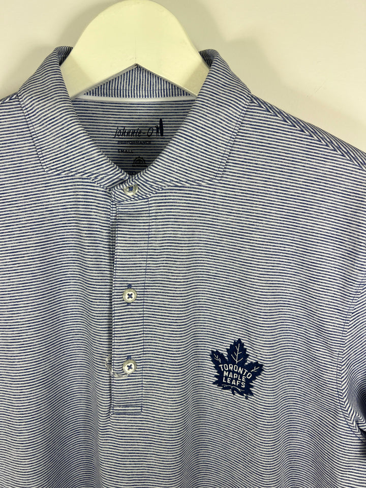 MAPLE LEAFS LYNDONN POLO (ROYAL BLUE) - JOHNNIE-O