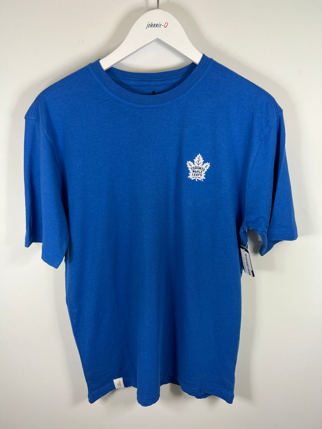 MAPLE LEAFS SPENCER T-SHIRT (ROYAL BLUE) - JOHNNIE-O