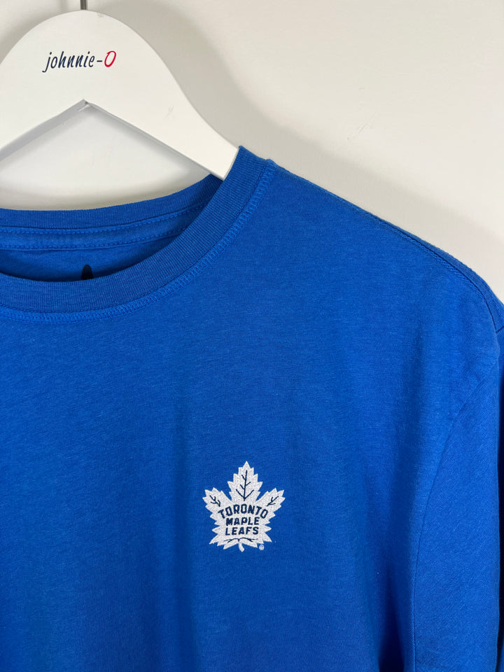 MAPLE LEAFS SPENCER T-SHIRT (ROYAL BLUE) - JOHNNIE-O