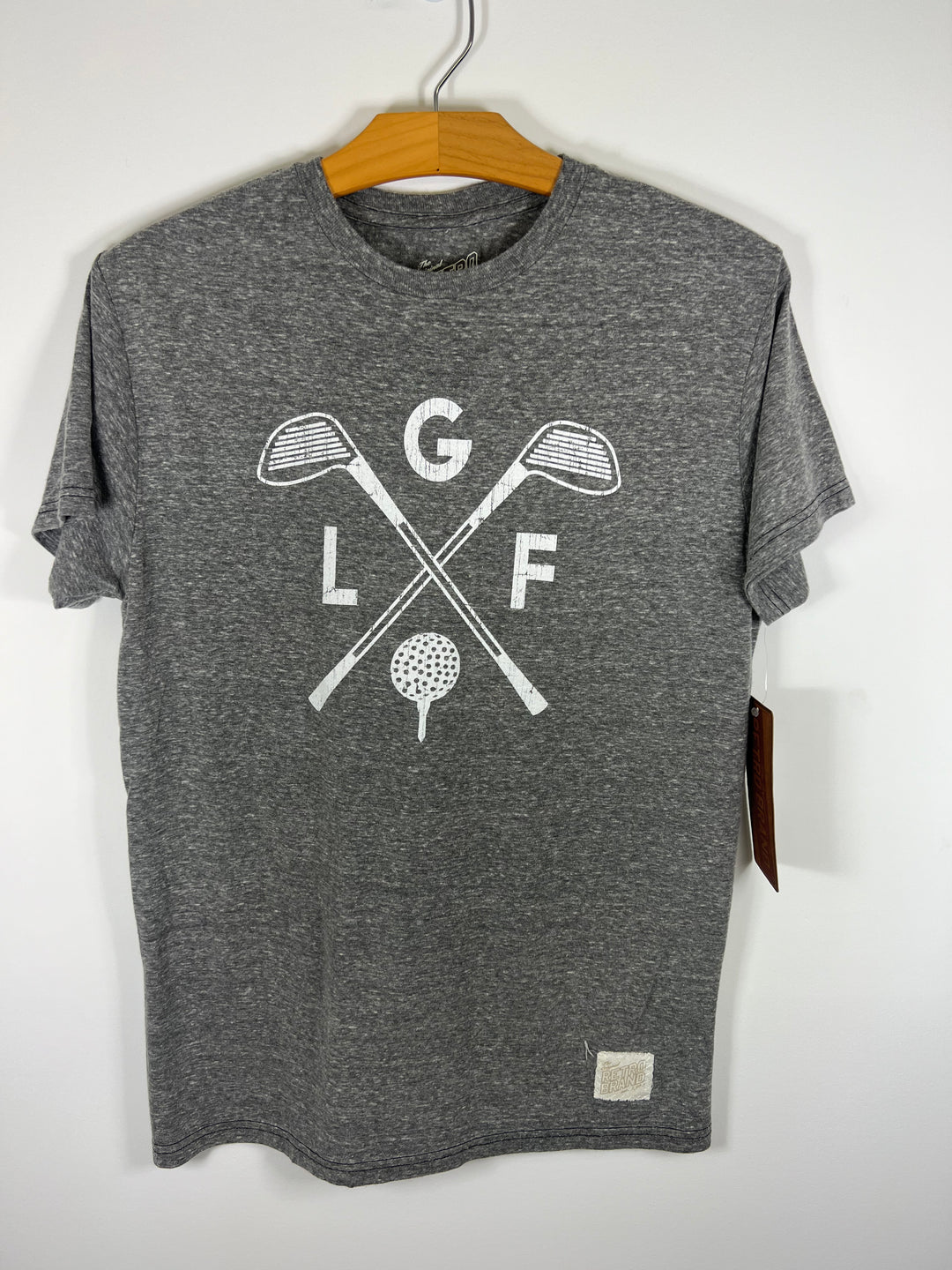 'LET'S GOLF' T-SHIRT -  RETRO BRAND
