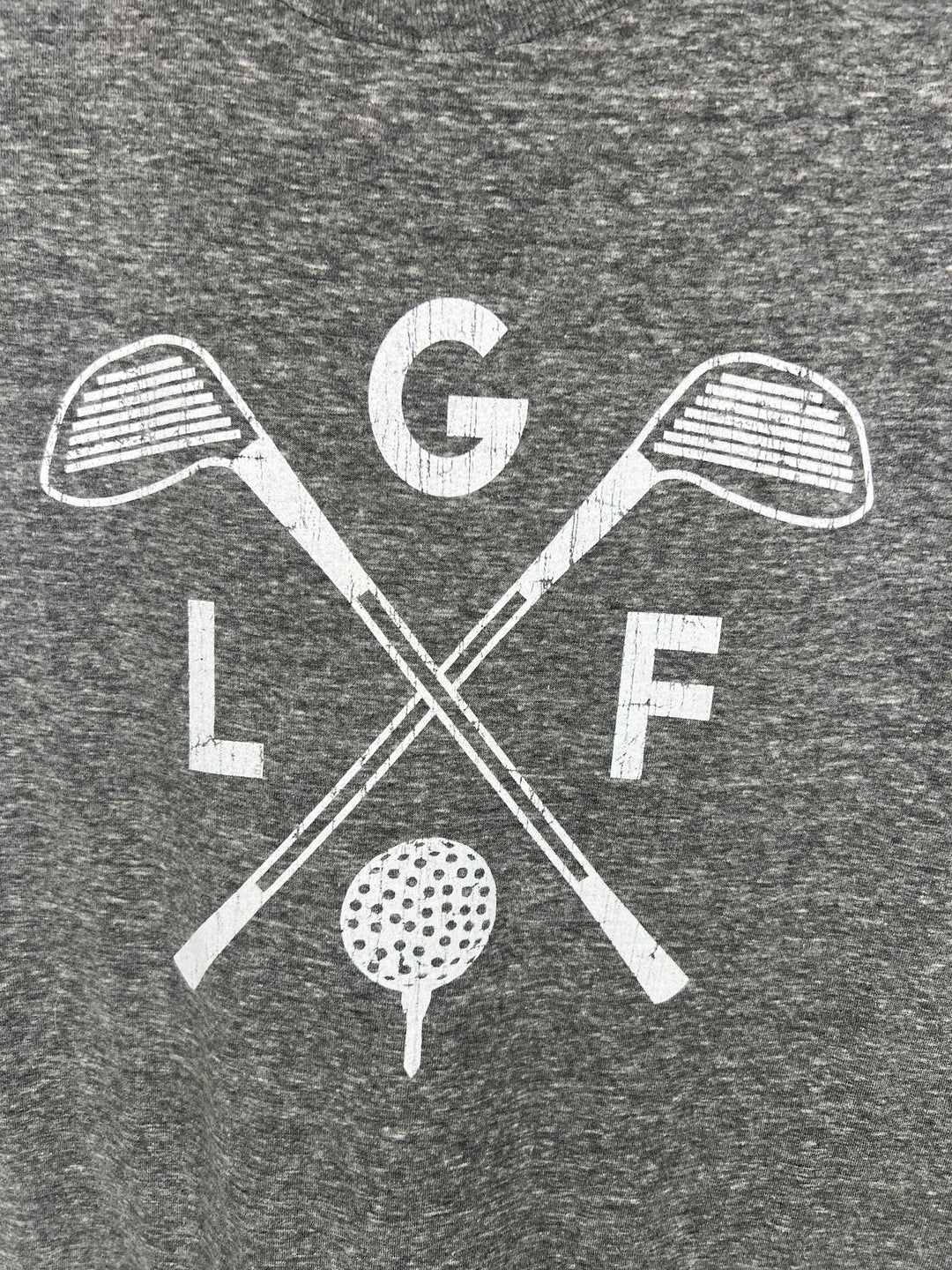 'LET'S GOLF' T-SHIRT -  RETRO BRAND