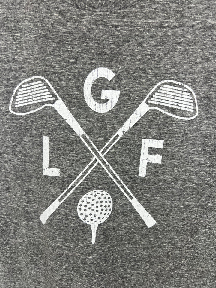 'LET'S GOLF' T-SHIRT -  RETRO BRAND