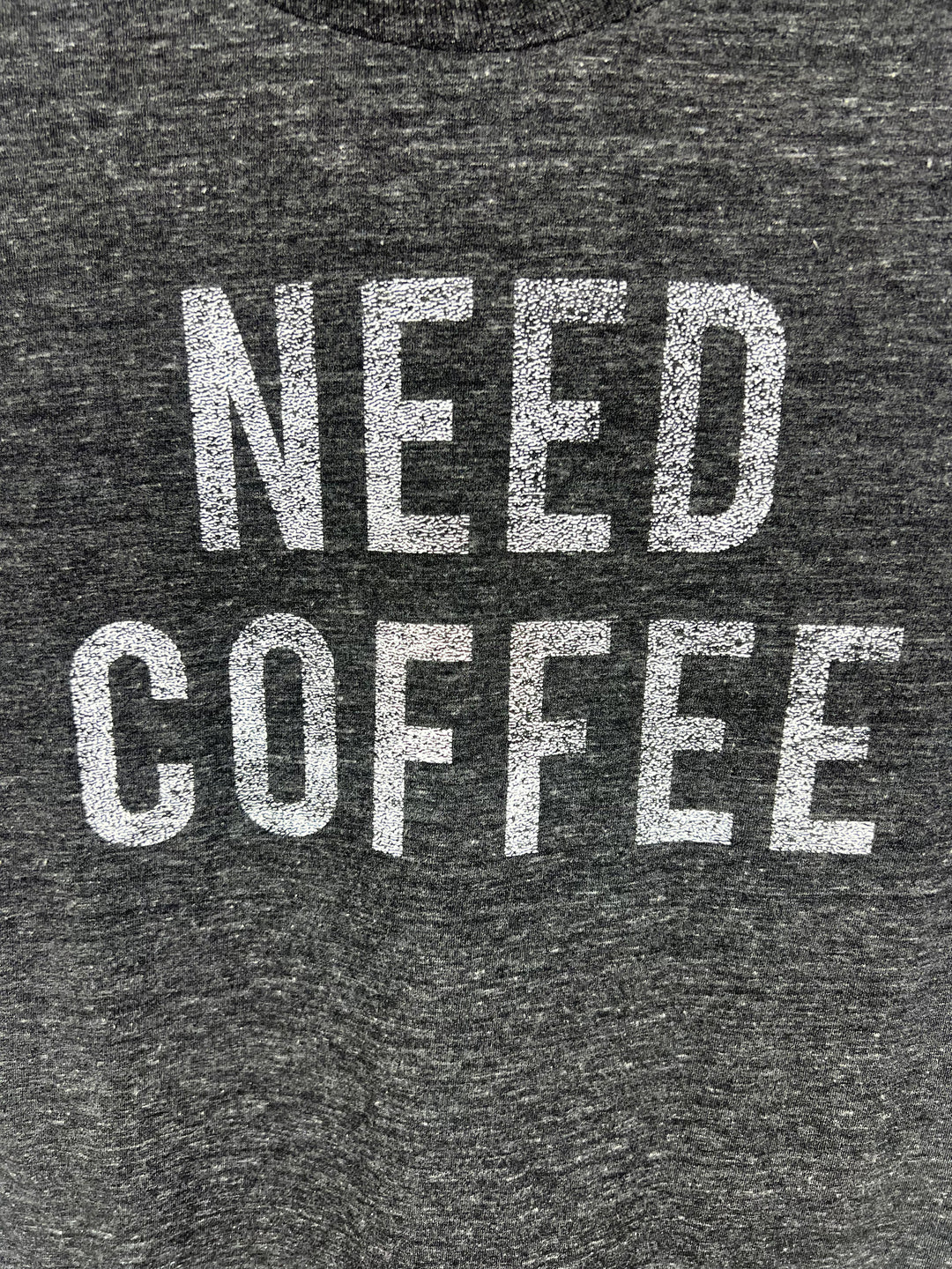 'NEED COFFEE' T-SHIRT - RETRO BRAND