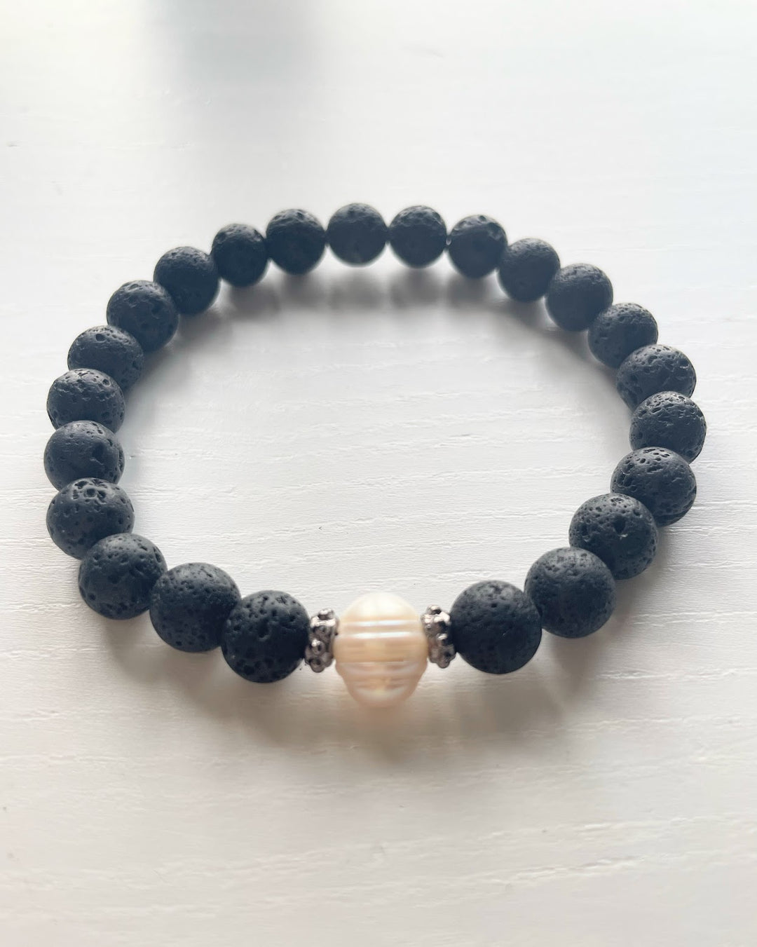 EARTH + OCEAN BRACELET - PURPLE LOTUS