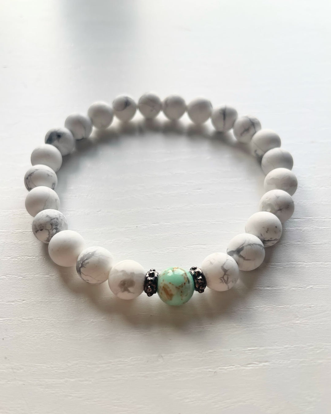 IN THE FLOW BRACELET - PURPLE LOTUS