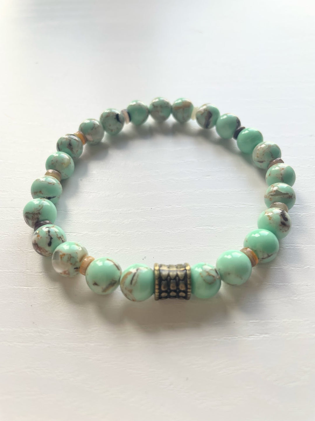 CHILL VIBES BRACELET - PURPLE LOTUS