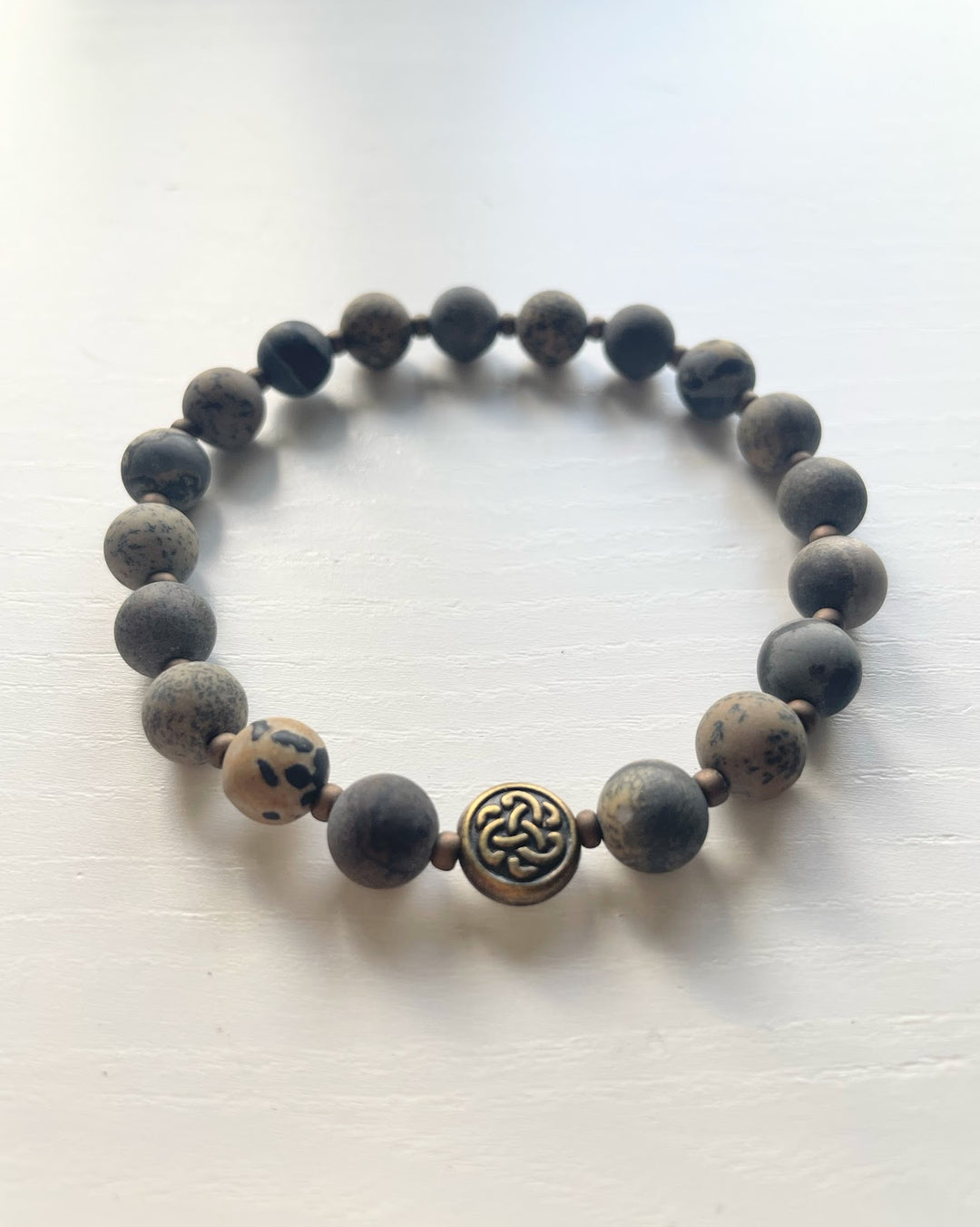 FREE SPIRIT MALA - PURPLE LOTUS
