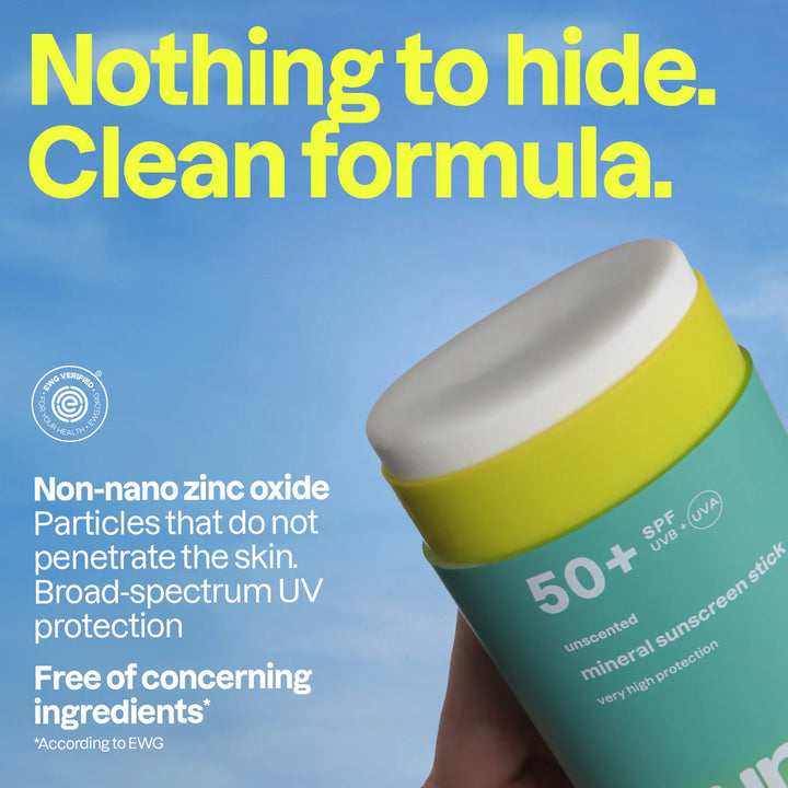 FACE & BODY SUNSCREEN STICK (SPF 50) - ATTITUDE