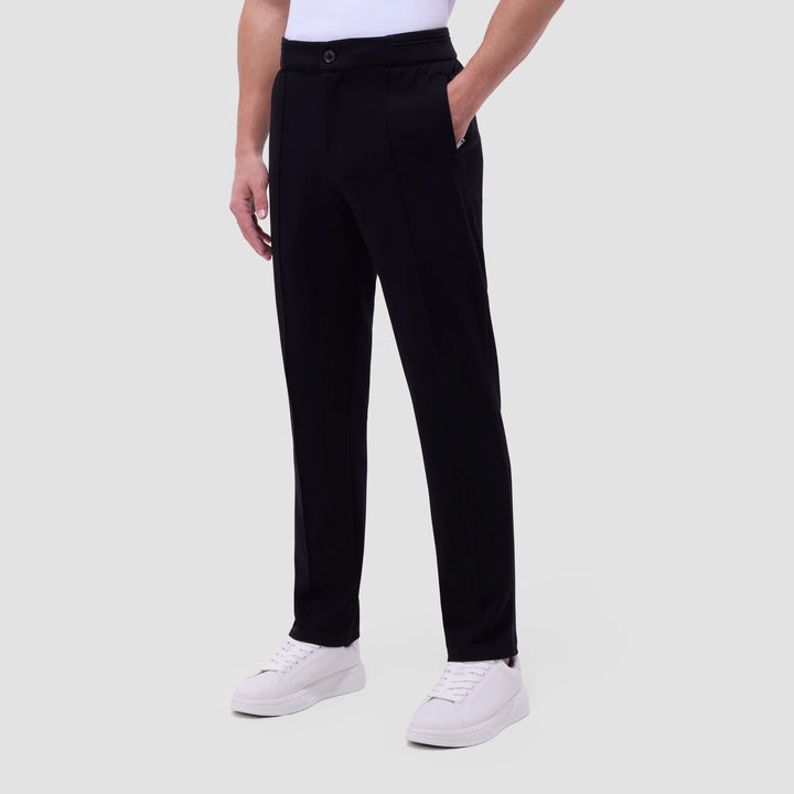 SOFT TOUCH PANT (BLACK) - BUGATCHI