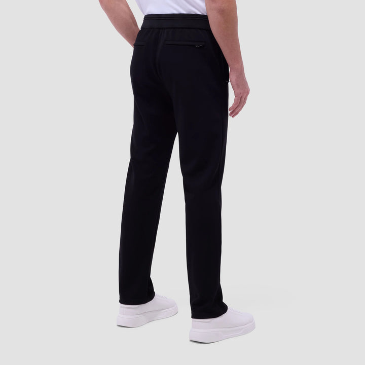 SOFT TOUCH PANT (BLACK) - BUGATCHI