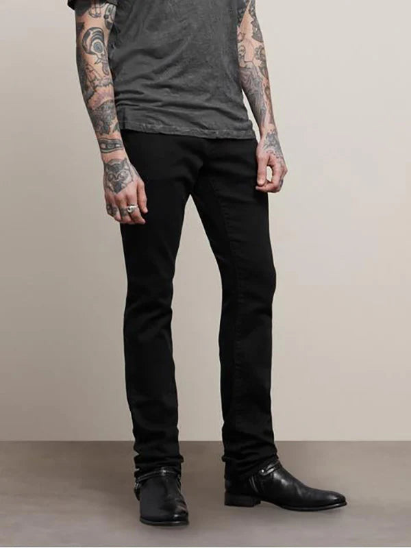 J701 JEAN (BLACK) - JOHN VARVATOS