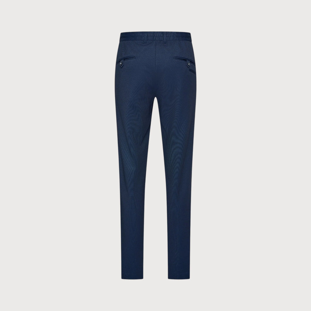 JAKE STRETCH PANT (NAVY) - BLUE INDUSTRY