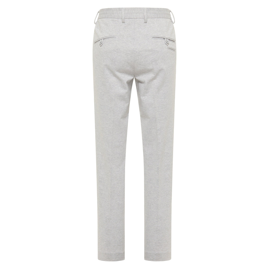 JAKE HERRINGBONE PANT (GREY) - BLUE INDUSTRY