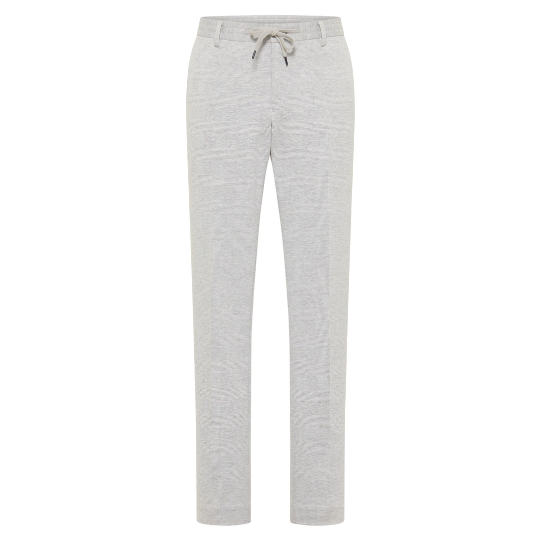 JAKE HERRINGBONE PANT (GREY) - BLUE INDUSTRY