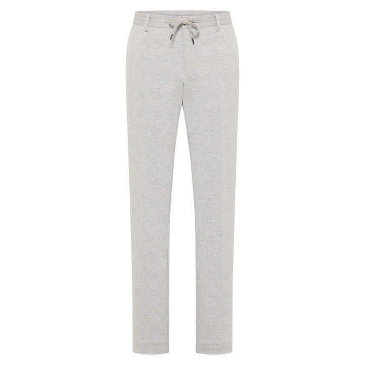 JAKE HERRINGBONE PANT (GREY) - BLUE INDUSTRY