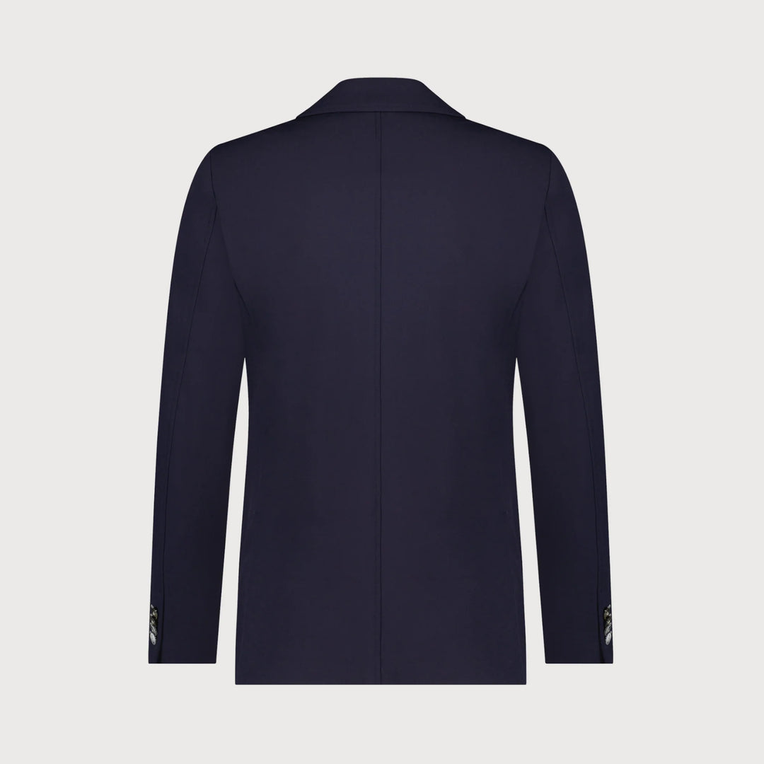 LUXE STRETCH BLAZER (NAVY) - BLUE INDUSTRY