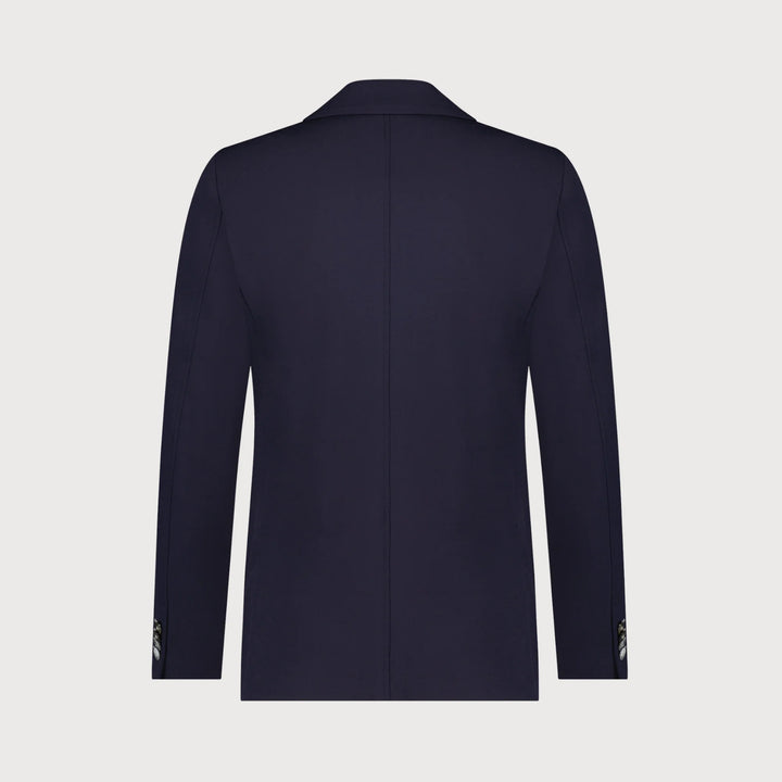 LUXE STRETCH BLAZER (NAVY) - BLUE INDUSTRY